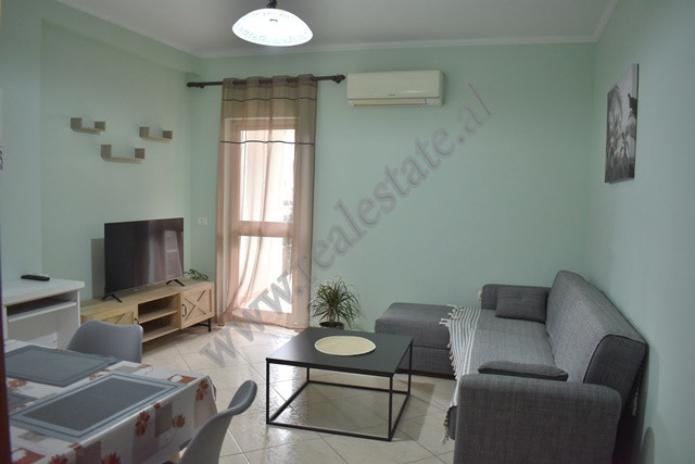 One bedroom apartment for rent in Isa Boletini Street, in the Selvia area in Tirana, Albania.
It is